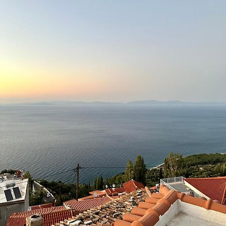 Άκρη Του Κόσμου Villa Ampelos  Eksteriør billede