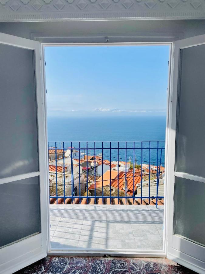 Άκρη Του Κόσμου Villa Ampelos  Eksteriør billede