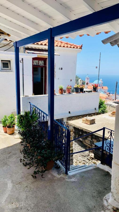 Άκρη Του Κόσμου Villa Ampelos  Eksteriør billede