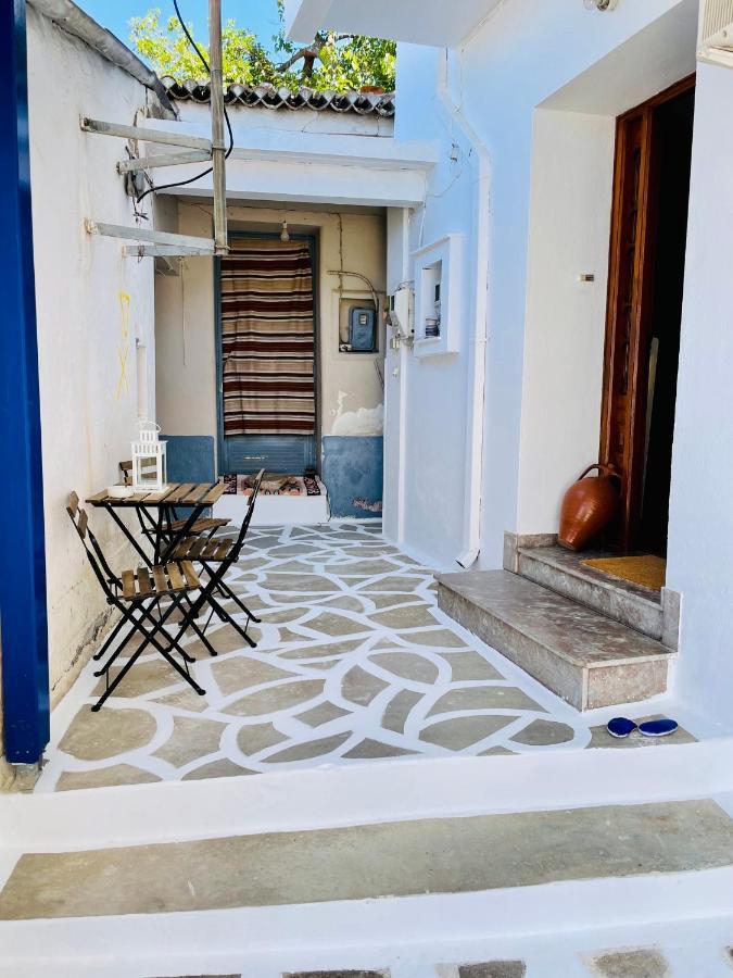 Άκρη Του Κόσμου Villa Ampelos  Eksteriør billede