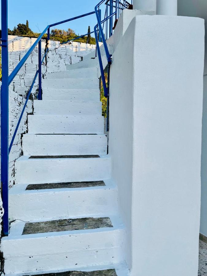 Άκρη Του Κόσμου Villa Ampelos  Eksteriør billede