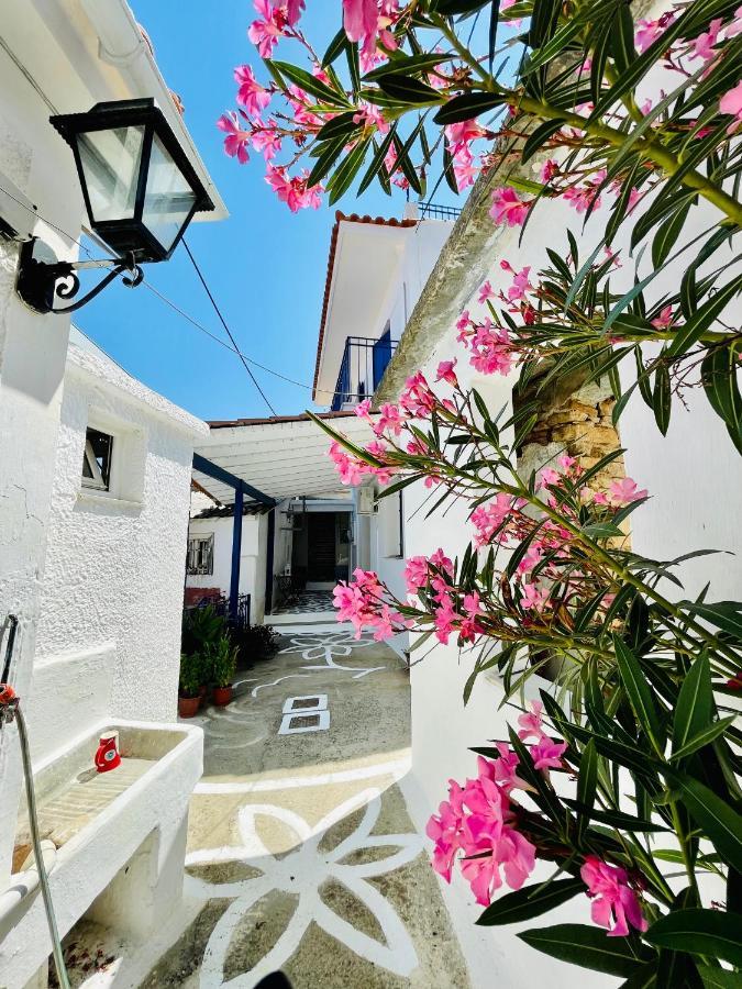 Άκρη Του Κόσμου Villa Ampelos  Eksteriør billede