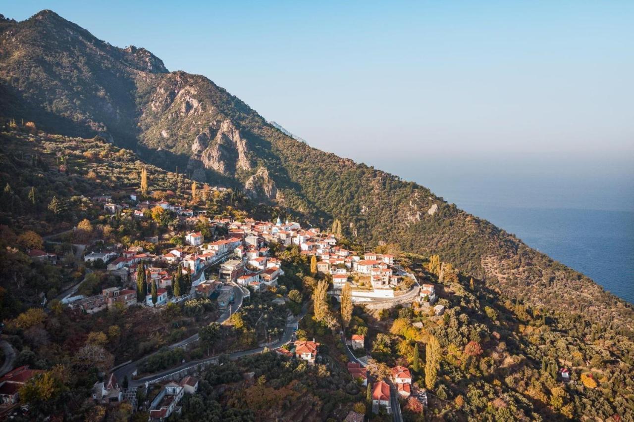 Άκρη Του Κόσμου Villa Ampelos  Eksteriør billede