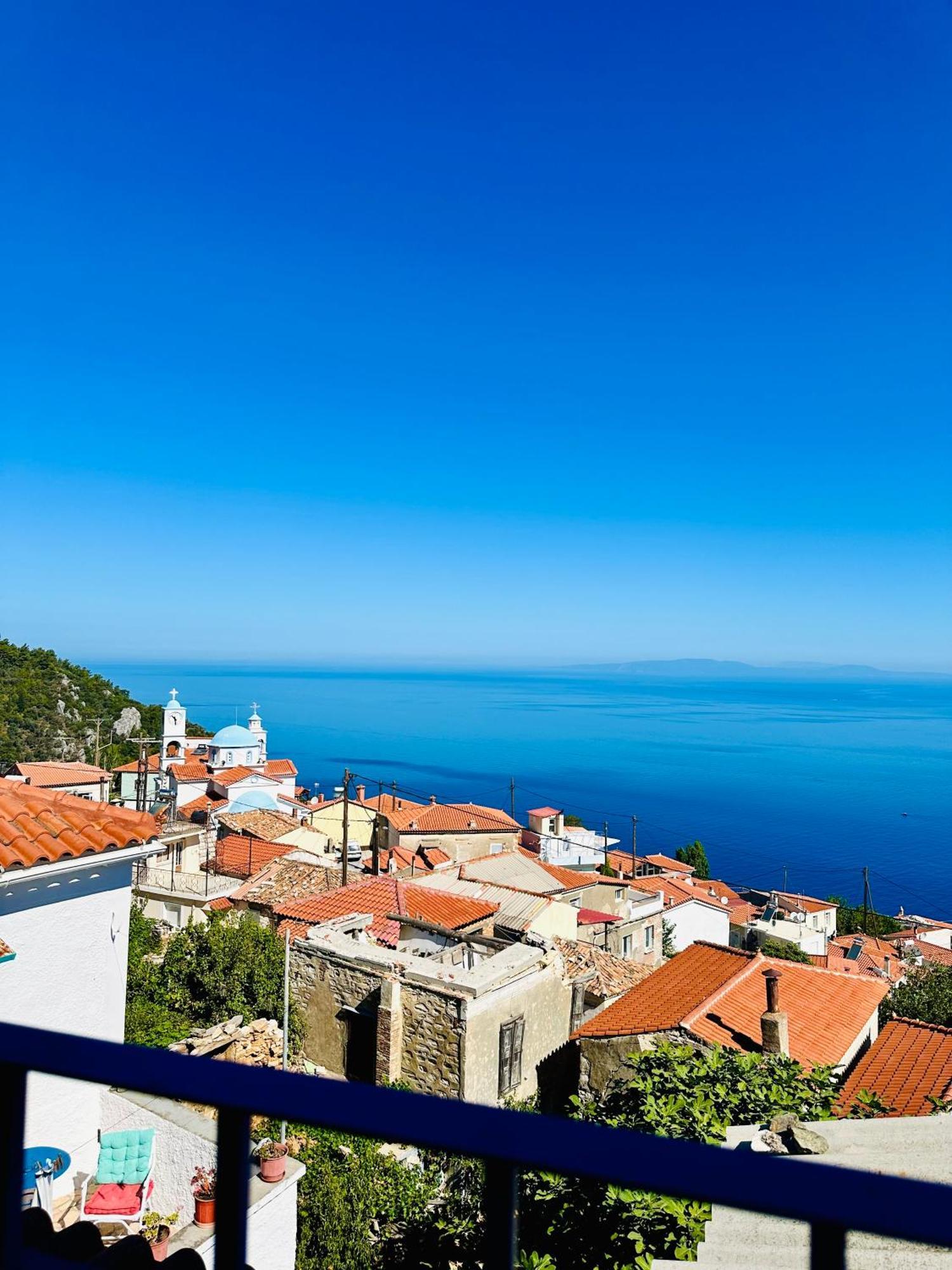 Άκρη Του Κόσμου Villa Ampelos  Eksteriør billede