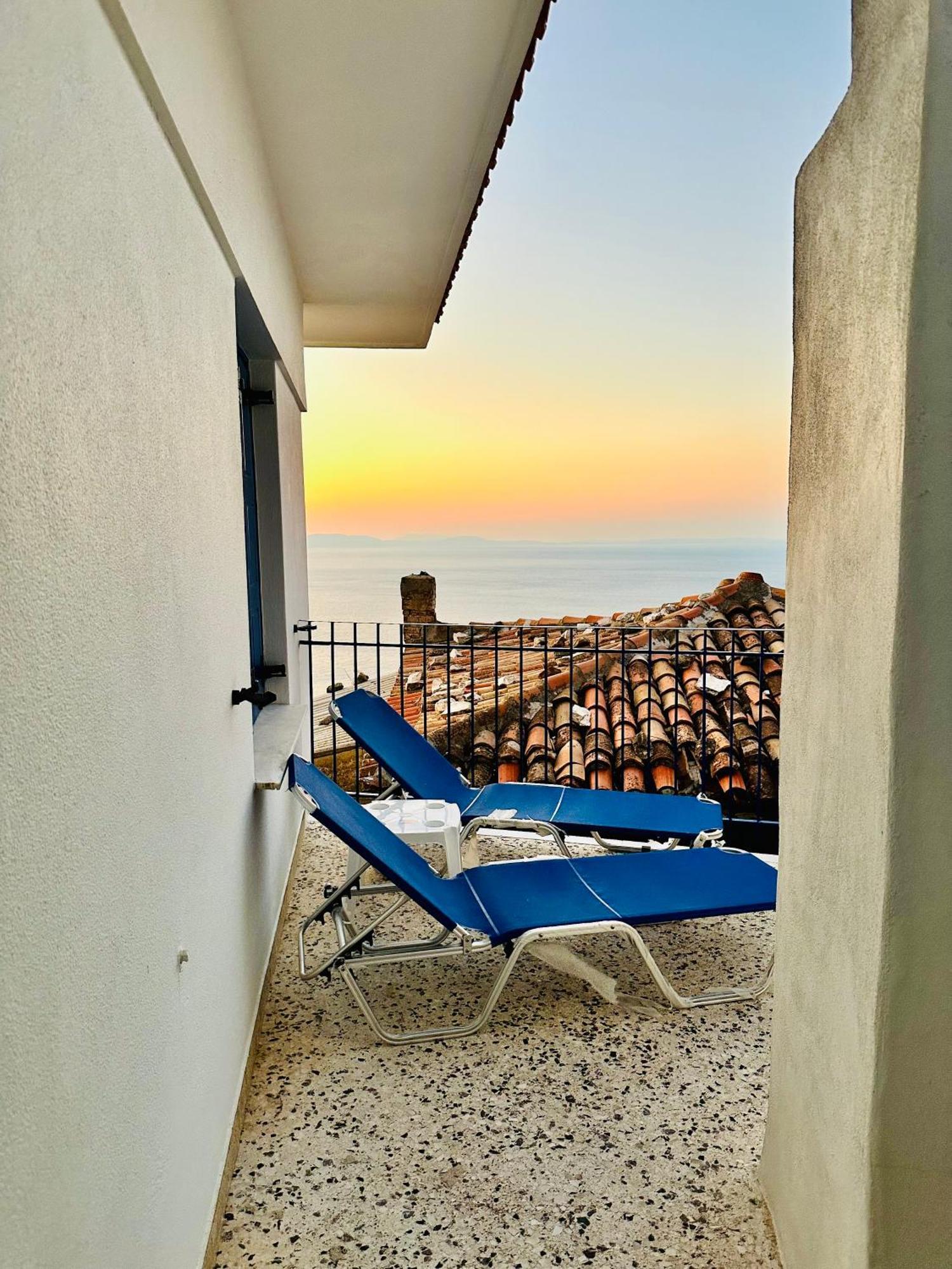 Άκρη Του Κόσμου Villa Ampelos  Eksteriør billede