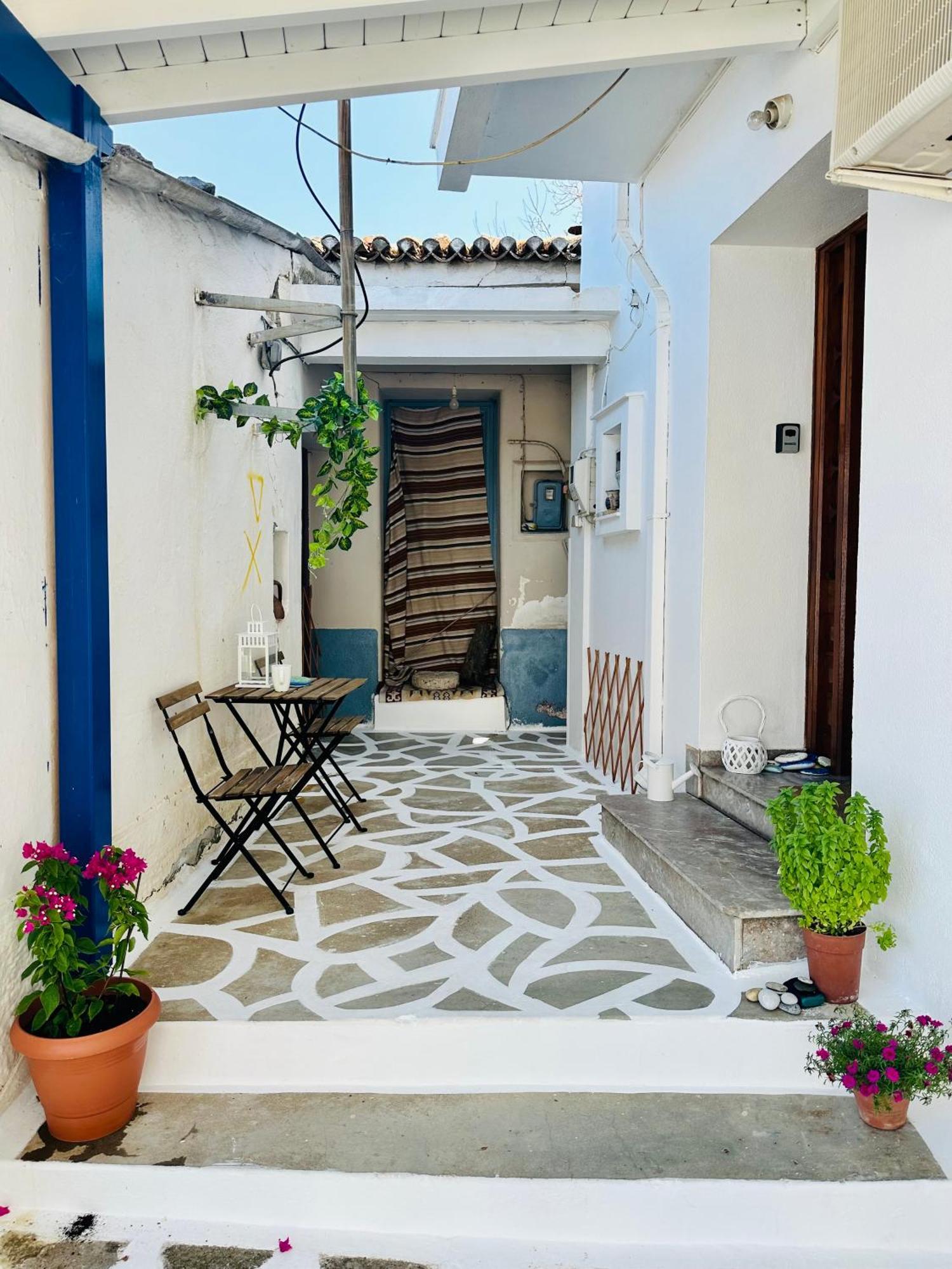 Άκρη Του Κόσμου Villa Ampelos  Eksteriør billede