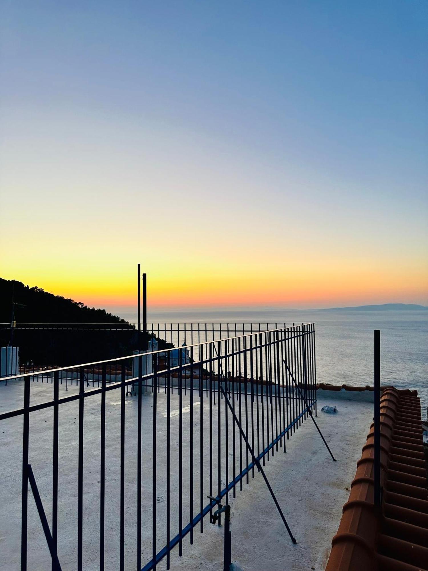 Άκρη Του Κόσμου Villa Ampelos  Eksteriør billede