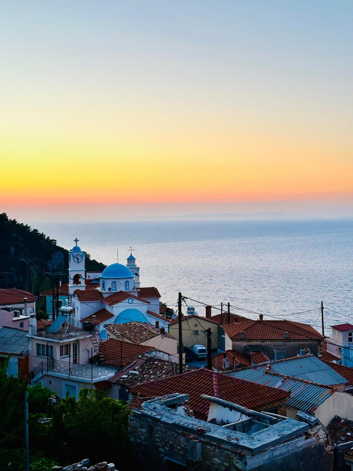 Άκρη Του Κόσμου Villa Ampelos  Eksteriør billede
