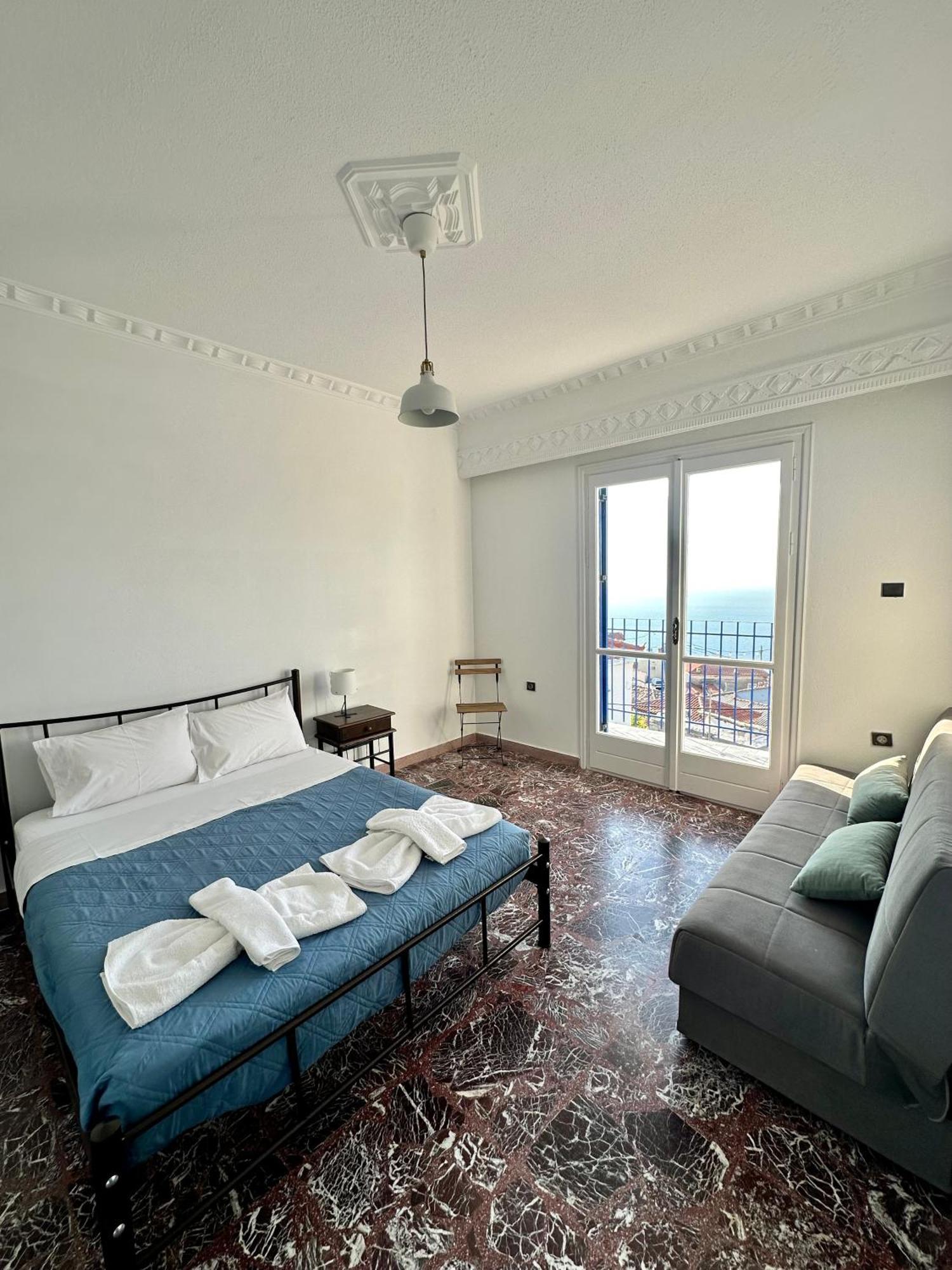 Άκρη Του Κόσμου Villa Ampelos  Eksteriør billede